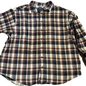 CASUALS Portuguese Flannel brand flannel button down shirt  3XB